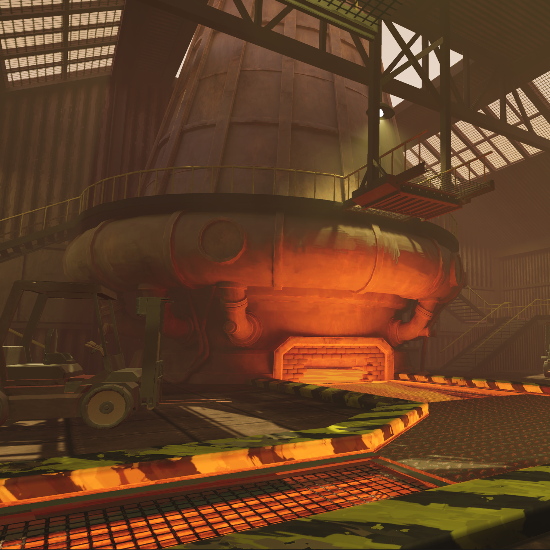 The Blast Furnace