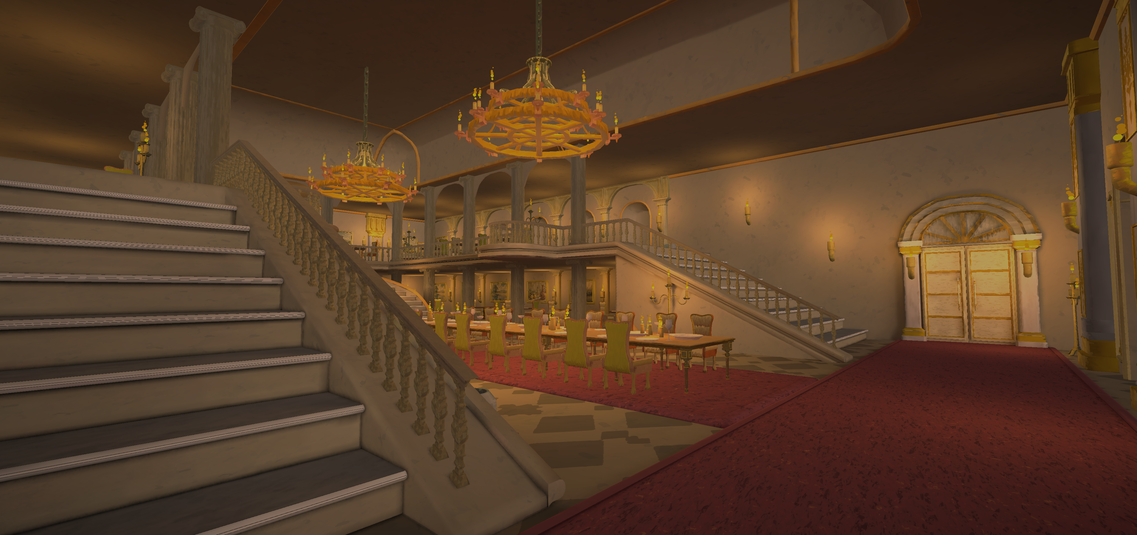 Banquet hall 7