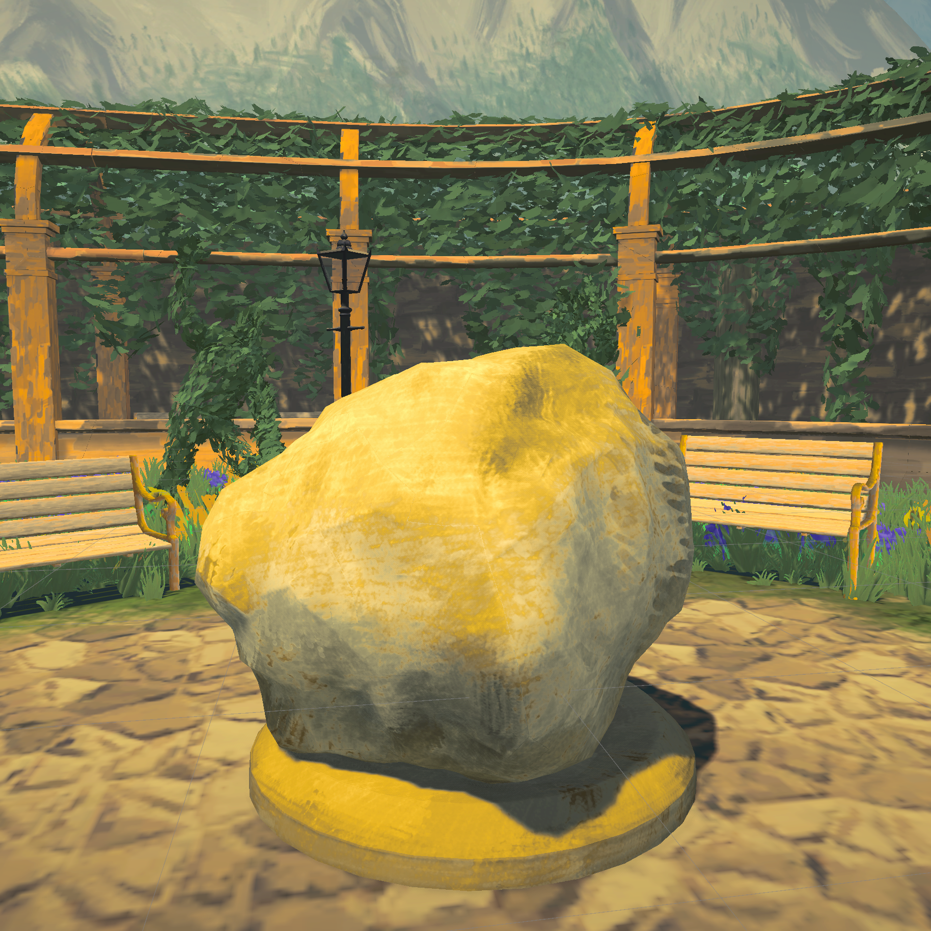 Painterly Texture Pipeline