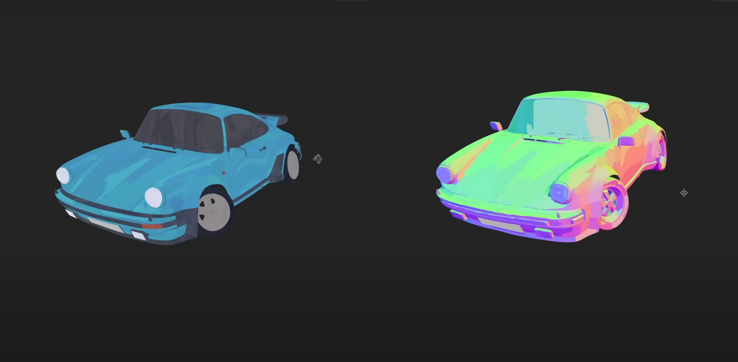 Painterly Texture reference