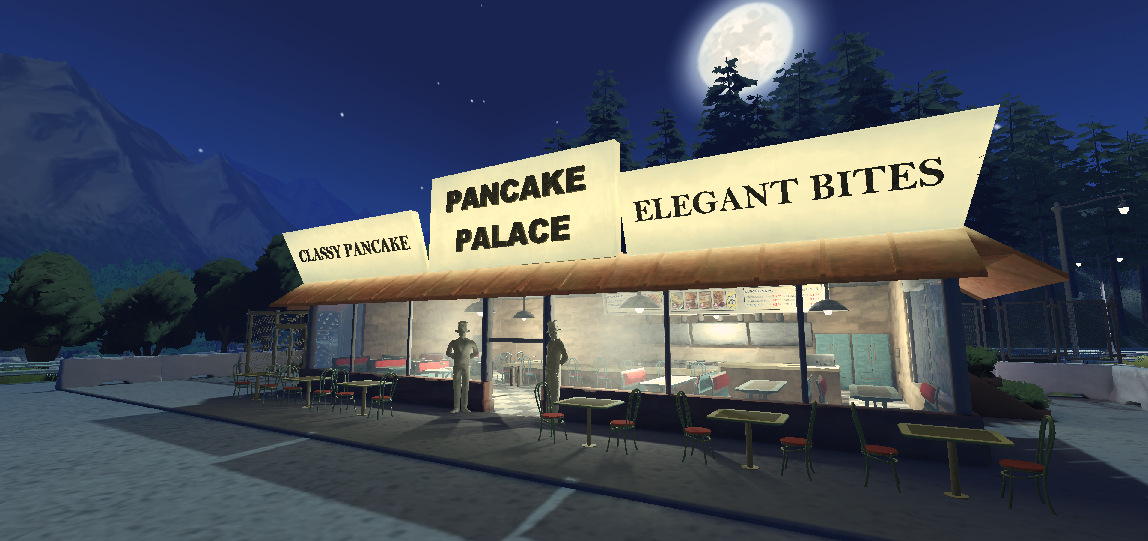Pancake Palace 1