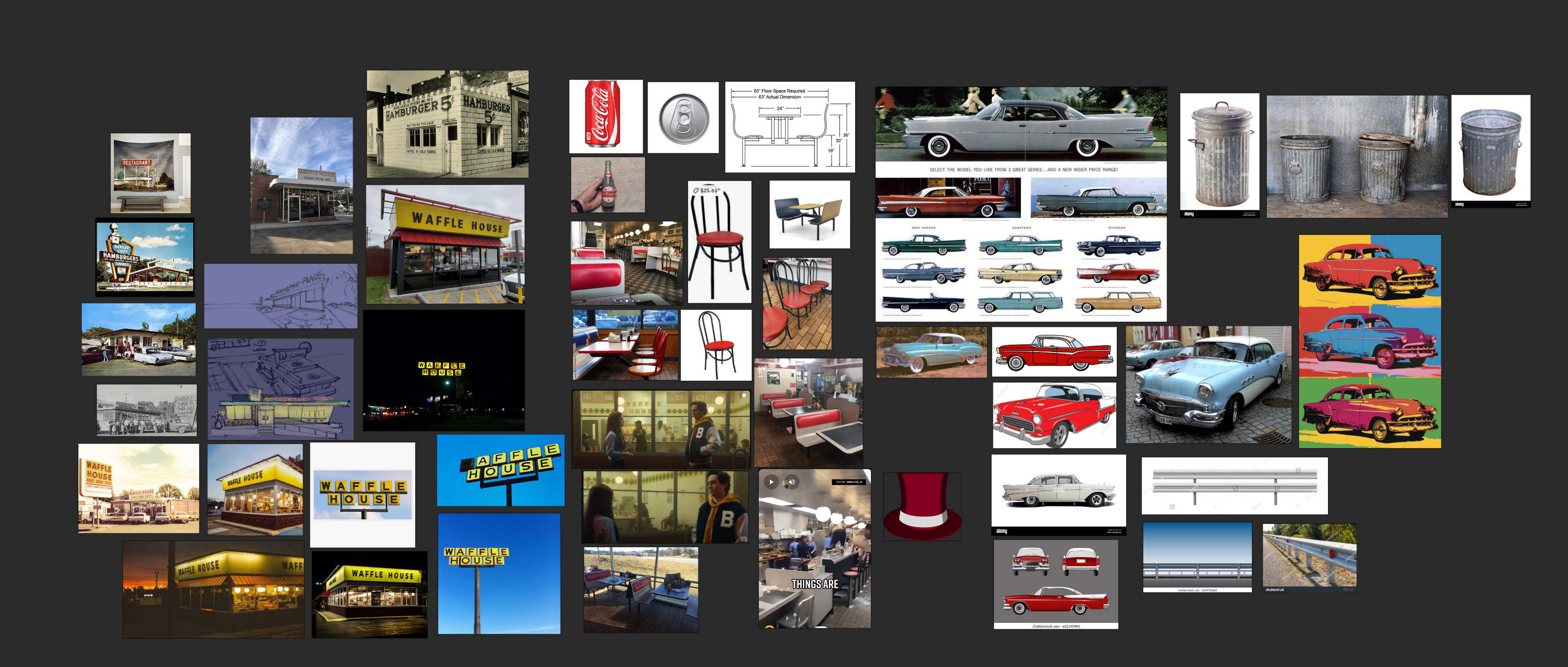 Pancake Palace Reference