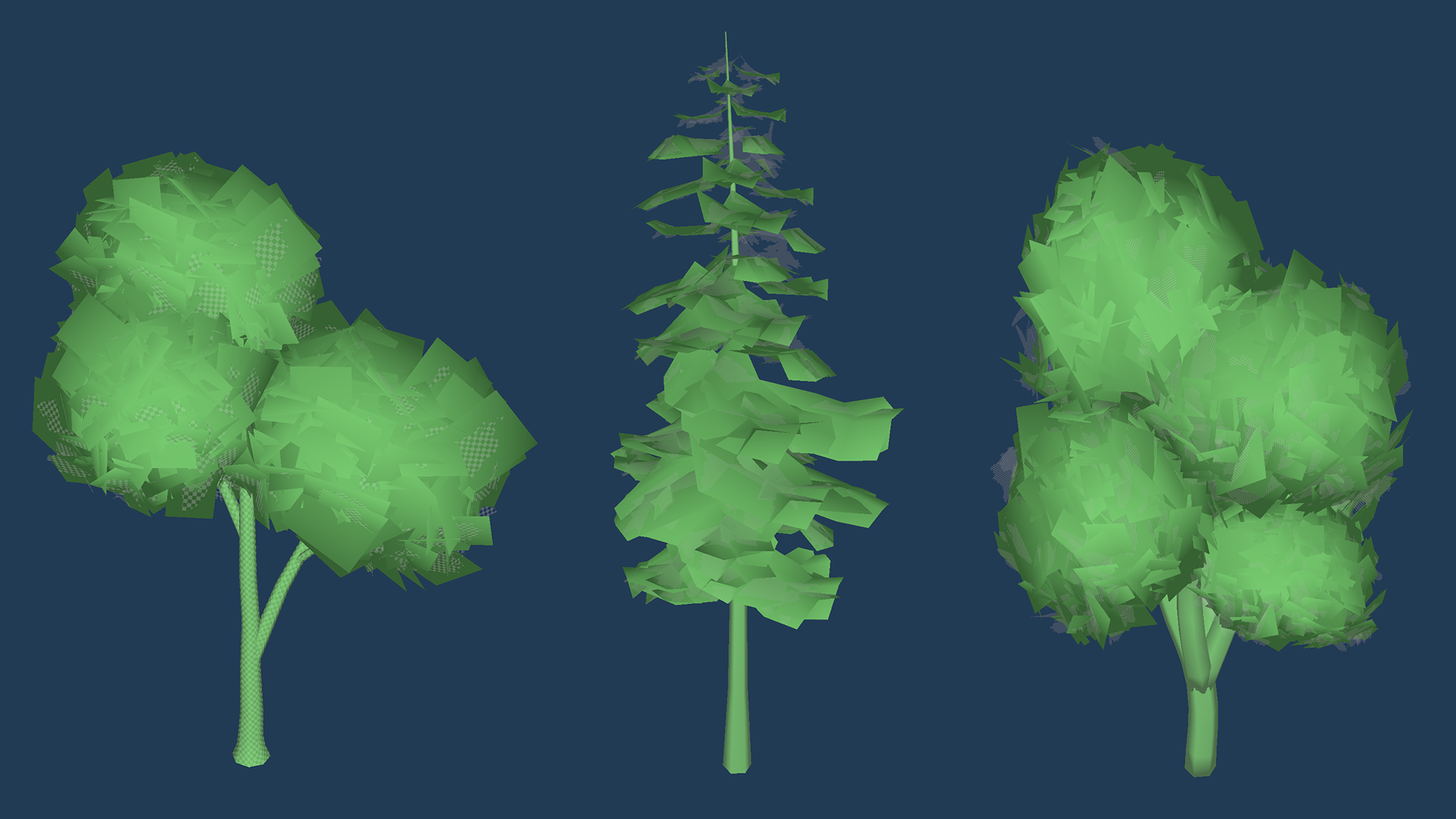 Pancake Palace Trees