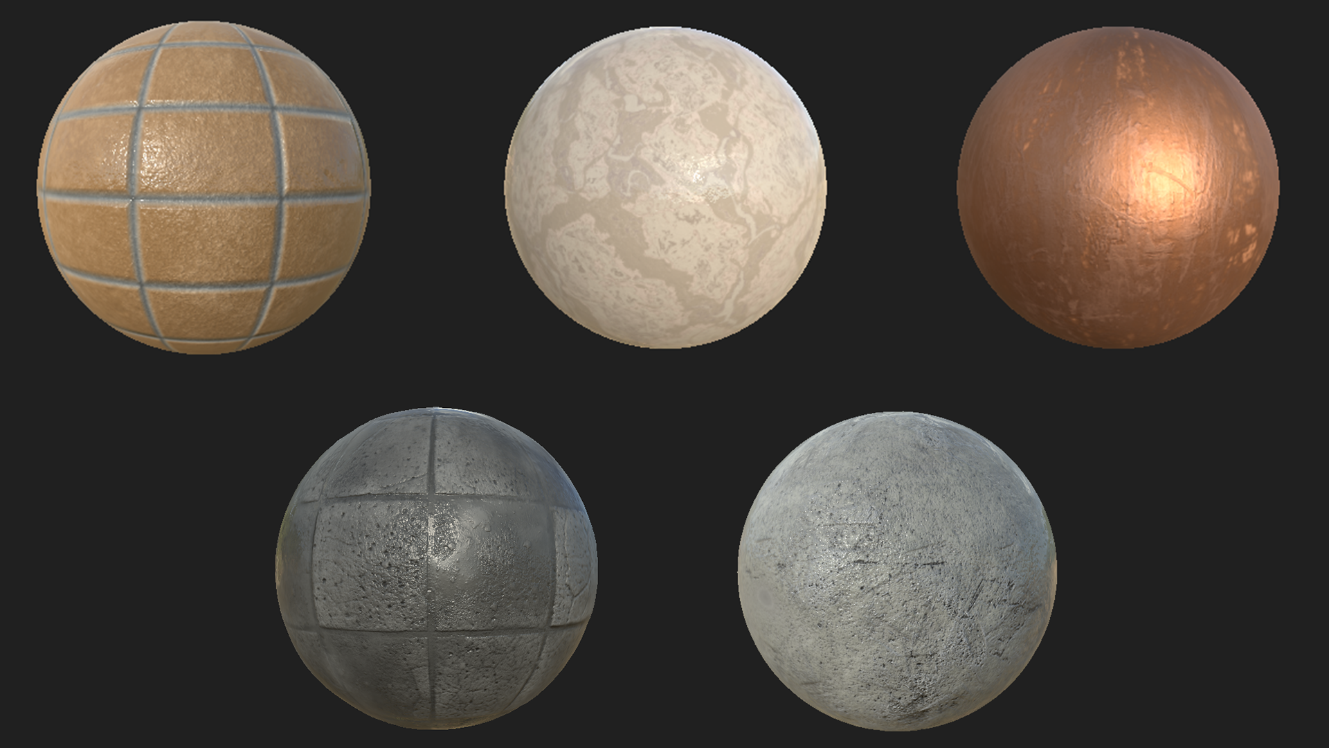 Procedural materials