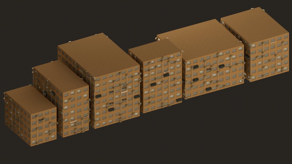 Procedural Buildings