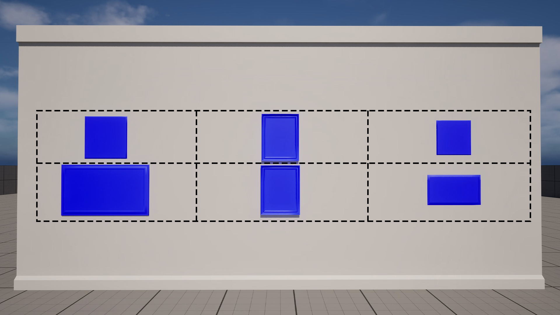 No Respect Aspect Ratio Line