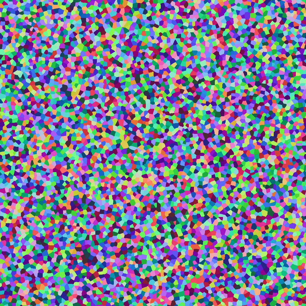 Glitter normal map