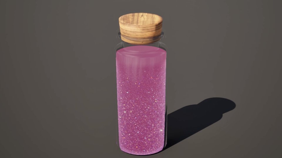 Starry Bottle